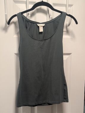 EUC Cotton Stretch Dark Olive Women's Tank